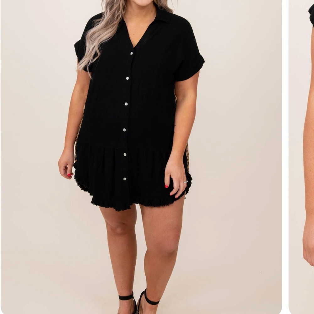 Button down dress